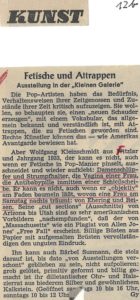 Fetische und Attrappen