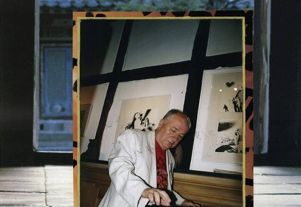 Galerie Alte Pfarrei, Niederurff, 1998