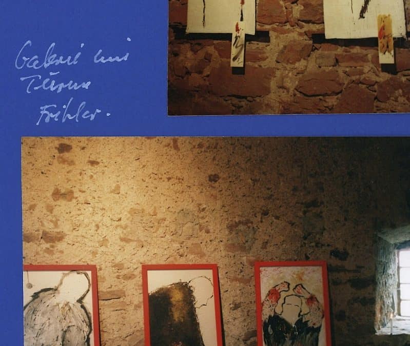 Silhouetten, Galerie im Turm, Fritzlar, 1997