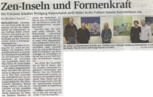 Zen-Inseln und Formenkraft hess 27