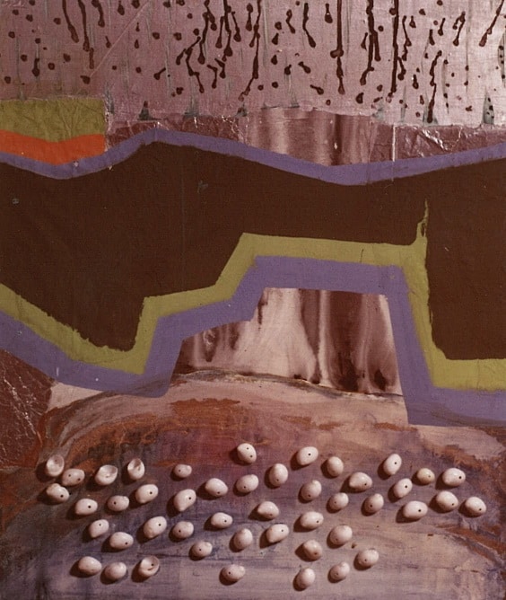 hammond - innes - landschaft, collage, 1974